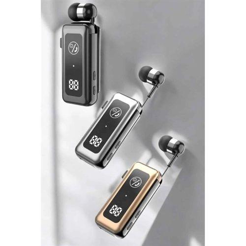 Makaralı Bluetooth Kulaklık Kulak İçi Dijital Göstergeli Yüksek Ses Kaliteli