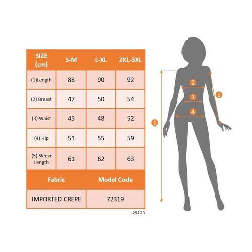 Kadın Uzun Kollu Yuvarlak Yaka Kol Ve Etek Ucu Dantelli Kısa Ithal Krep Elbise