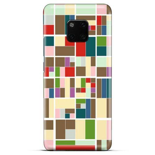 Lopard General Mobile GM 20 Uyumlu Kılıf Soyut Sanat (47) Baskılı Crystal Flex Kılıf