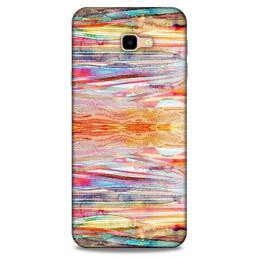 Samsung Galaxy J4 Plus Kılıf Pastel Renkler (9) Kılıf Karışık Renkli