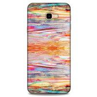 Samsung Galaxy J4 Plus Kılıf Pastel Renkler (9) Kılıf Karışık Renkli