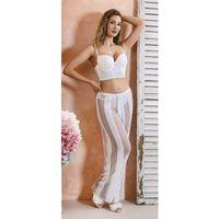 Bralet, Pantolon Ve Slip Takım Ekru