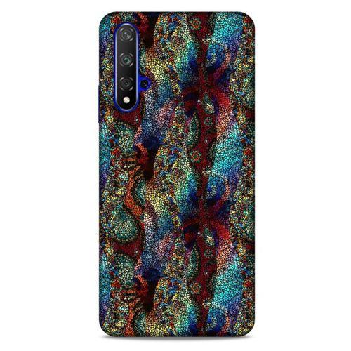 Huawei P Smart S Y8P Kılıf Baskılı Özel Seri Taşlı (43) Thin Fit Kılıf