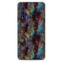 Huawei P Smart S Y8P Kılıf Baskılı Özel Seri Taşlı (43) Thin Fit Kılıf