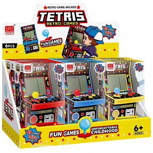 Eğitici Oyuncak  Nostaljik Mini Tetris Oyun Konsolu XY9029A