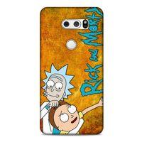 LG K40S Uyumlu Kılıf Rick And Morty (13) Silikon Kap Mr. Meeseeks