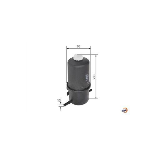 Yakıt Filtresi Vw Crafter 2.0 Tdı 11-16 F026402853