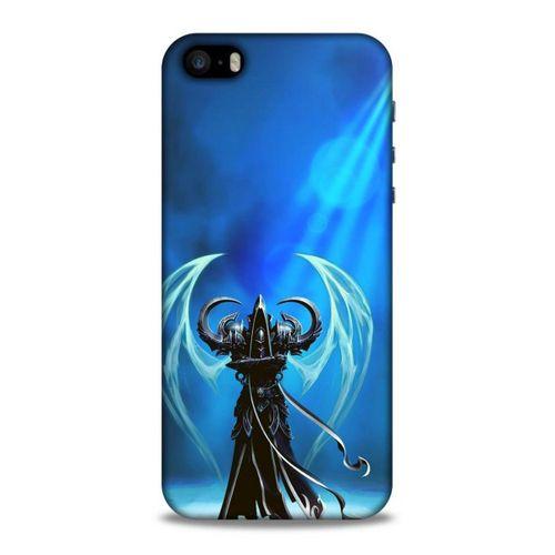 Lopard Apple iPhone SE Uyumlu Kılıf GameX (47) Crystal Flex Kılıf Mavi