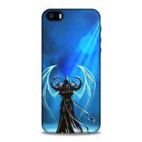 Lopard Apple iPhone SE Uyumlu Kılıf GameX (47) Crystal Flex Kılıf Mavi