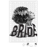 Bride Of Frankenstein The Black White Bride Puzzle