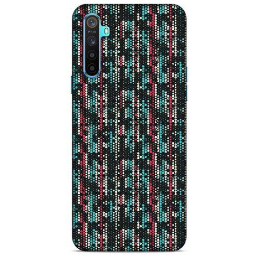Geometrix 44 Oppo Realme 6i Kılıf Silikon Kapak
