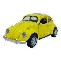 Sesli Işıklı Vosvos Araba 15 cm - 32111D - Sarı