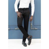 Regular Fit Armürlü Beli İplikli Astarsız Rayon Kışlık Kumaş Pantolon