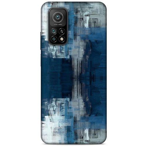 Xiaomi Mi 10T 5G Uyumlu Kılıf Mavi Delisi (17) Tasarım Kılıf Wallpaper