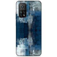 Xiaomi Mi 10T 5G Uyumlu Kılıf Mavi Delisi (17) Tasarım Kılıf Wallpaper