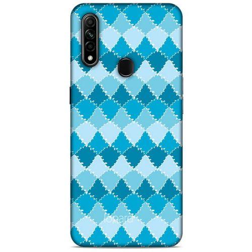 Oppo A31 Kılıf Pastel Renkler (17) Tasarım Kılıf Turkuaz Yeşil