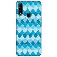 Oppo A31 Kılıf Pastel Renkler (17) Tasarım Kılıf Turkuaz Yeşil