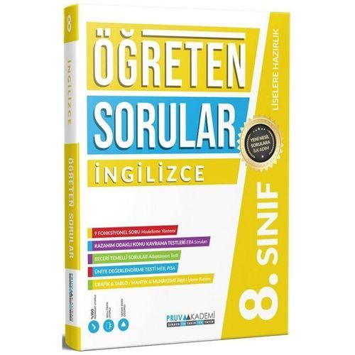 8. Sınıf İngilizce Öğreten Soru Bankası Pruva Akademi