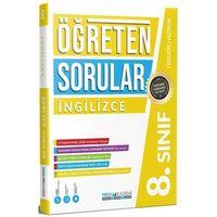 8. Sınıf İngilizce Öğreten Soru Bankası Pruva Akademi
