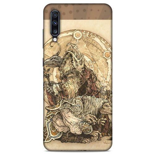 Samsung Galaxy A70 Uyumlu Kılıf The Dark Crystal (33) Hybrid Kılıf Hup