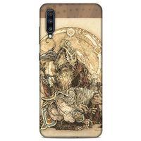 Samsung Galaxy A70 Uyumlu Kılıf The Dark Crystal (33) Hybrid Kılıf Hup