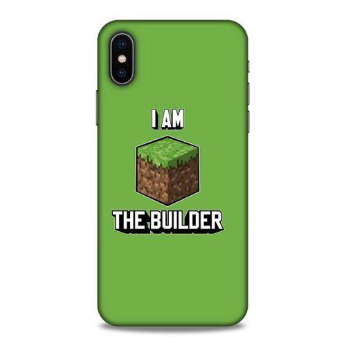 Lopard Apple iPhone XS Uyumlu Kılıf PiXel (11) Tam Koruma The Builder