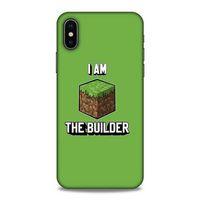 Lopard Apple iPhone XS Uyumlu Kılıf PiXel (11) Tam Koruma The Builder