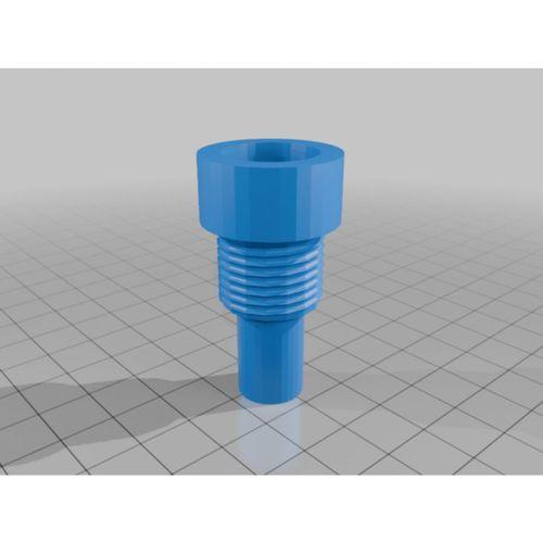 GE SxS Drenaj Tüp Adaptörü 3D Baskı (Bu ürün Sadece Plastik parçadır - Almadan Önce Soru Sorabilirsiniz)