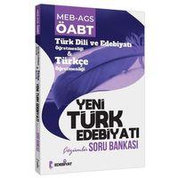 ÖABT MEB AGS Türk Dili Edebiyatı Türkçe Yeni Türk Edebiyatı Soru Bankası Çözümlü Edebiyat TV Yayınları