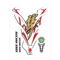 SUZUKI Suzuki Hayabusa Uyumlu Tank Pad 002