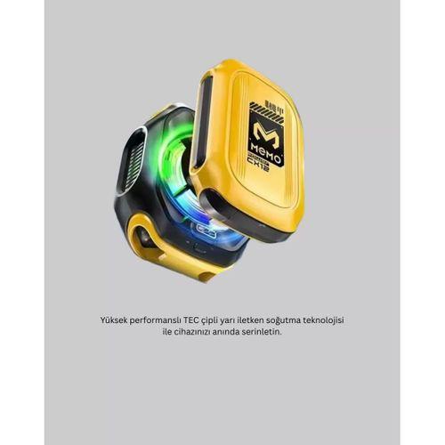 Type-c Girişli Aı Modlu Yüksek Performanslı Telefon Soğutucu