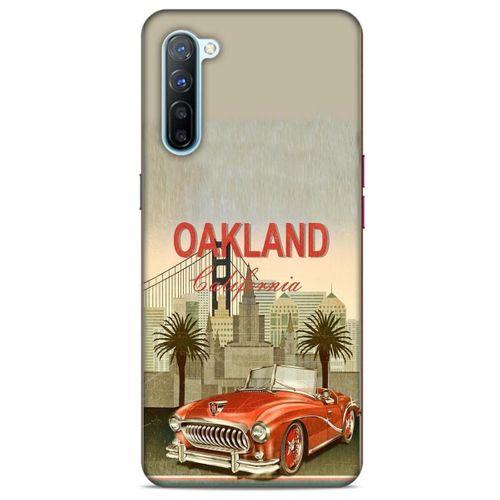 Retro (17) Desen Tasarım Kılıf Renkli Oppo Reno 3 Kılıf