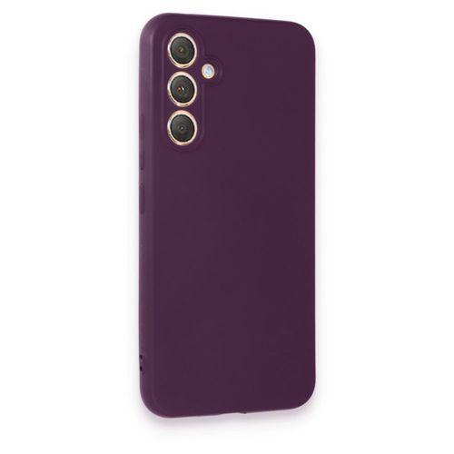 Samsung Galaxy A54 5G Kılıf First Silikon - Mor