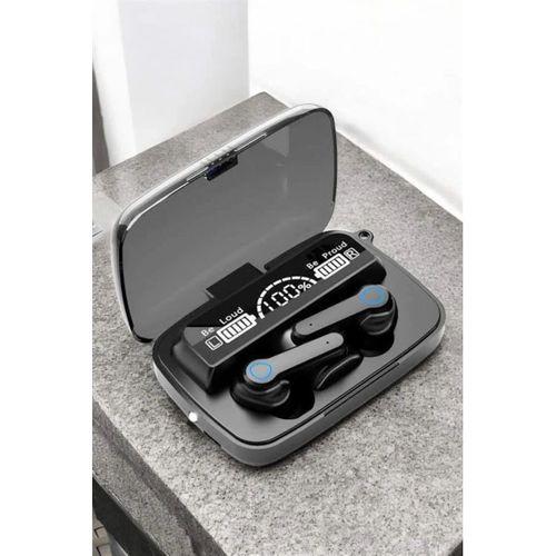Bluetooth Kulaklık Powerbankli Dijital Göstergeli Dokunmatik Kontrol