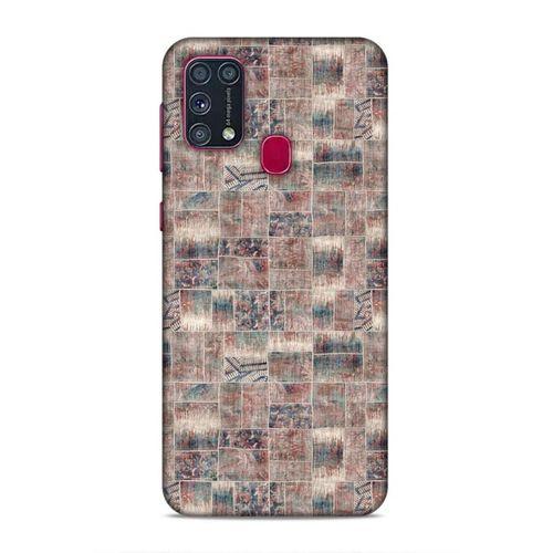 Samsung Galaxy M31 Uyumlu Kılıf Romans (3) Kapak Bej