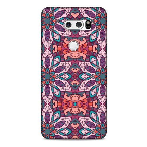 Ethnic Culture (8) LG K50S Kılıf Silikon Kapak Desenli