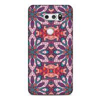 Ethnic Culture (8) LG K50S Kılıf Silikon Kapak Desenli