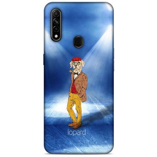 Oppo A31 Kılıf FunnyMaX (28) Arka Kapak Mavi