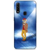 Oppo A31 Kılıf FunnyMaX (28) Arka Kapak Mavi