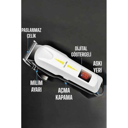 Tıraş Makinesi Uzun Ömürlü Batarya, Keskin Bıçaklar Ve Profesyonel