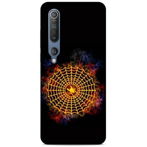 Lopard Xiaomi Mi 10 Uyumlu Kılıf FireX (38) Neo Hybrid Kılıf Spider Fire