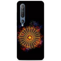 Lopard Xiaomi Mi 10 Uyumlu Kılıf FireX (38) Neo Hybrid Kılıf Spider Fire