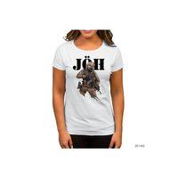 JÖH Beyaz Kadın Tişört