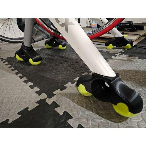 Tacx Flow Arka Rocker Ayağı (Bu ürün Sadece Plastik parçadır - Almadan Önce Soru Sorabilirsiniz)