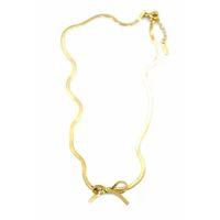 Fiyonk Kolye - Altın