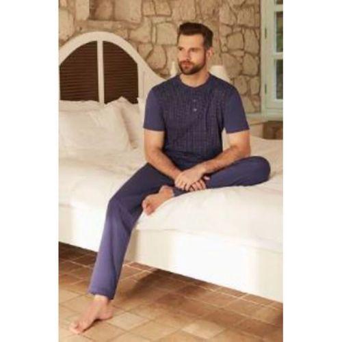 Ese26012 Erkek Pijama Takımı Lacivert