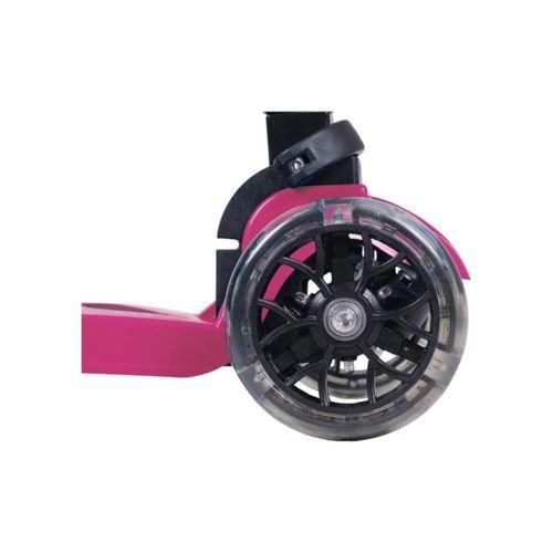 LSC5-I LEDDY 2+ SCOOTER IŞIKLI PEMBE 50KG