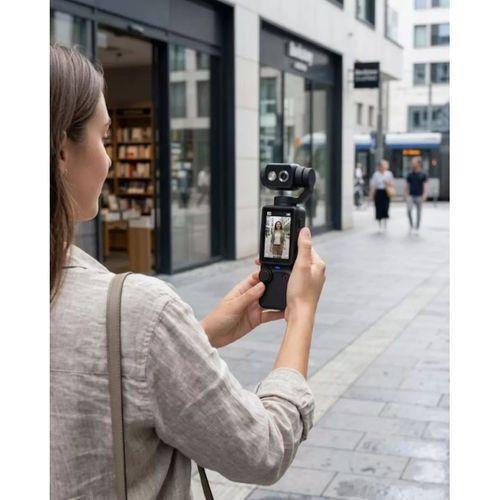 4k Ultra Hd Vlog Kamera 2.0 İnç Ips Ekran Ve Döner Lens Taşınabilir Aksiyon Kamera