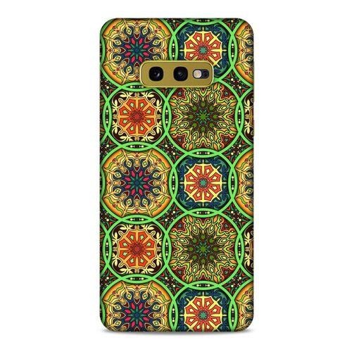 Ethnic Culture (97) Samsung Galaxy S10e Kılıf Silikon Kapak Desenli