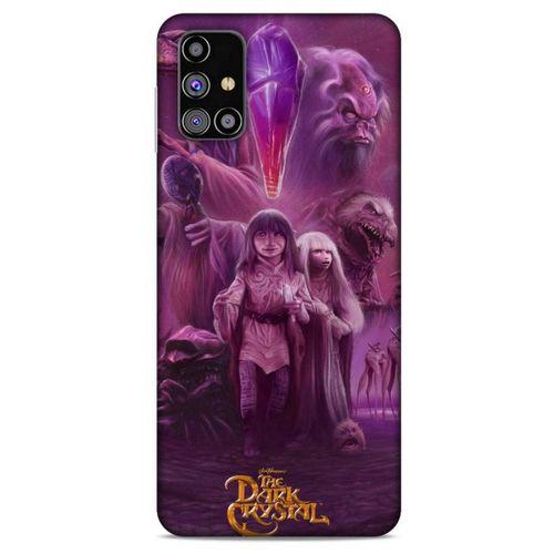 Samsung Galaxy M31s Uyumlu Kılıf The Dark Crystal (13) Silikon Kap skekAyuk